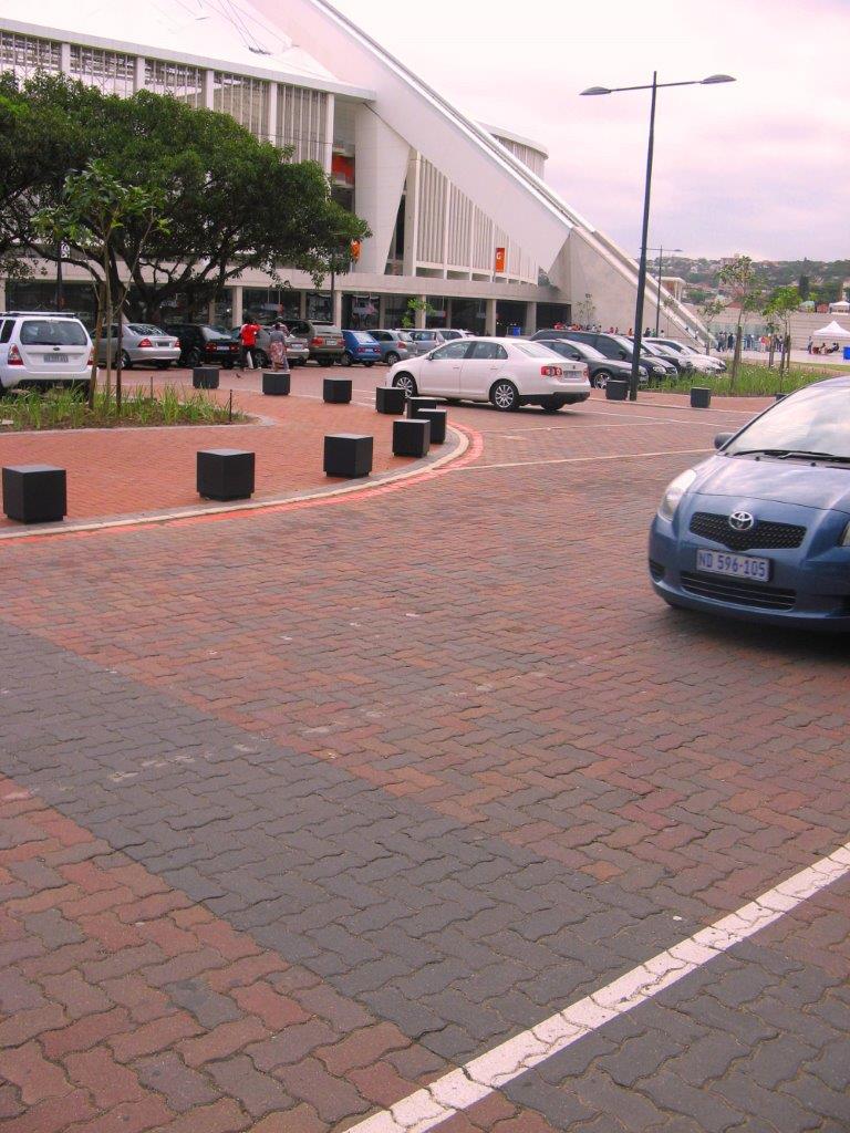 Moses Mabhida Stadium Entrance