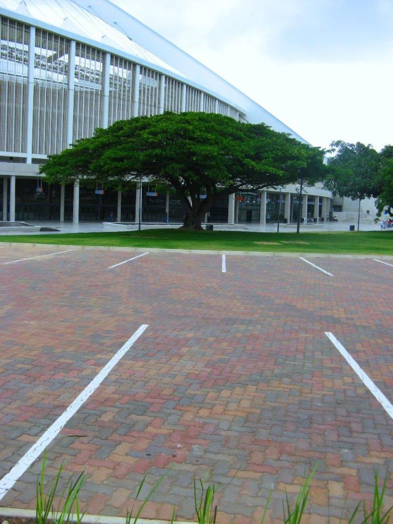 Moses Madhida Stadium