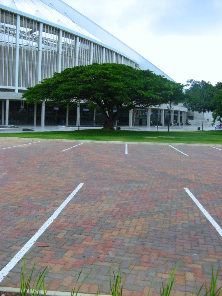 Moses Madhida Stadium